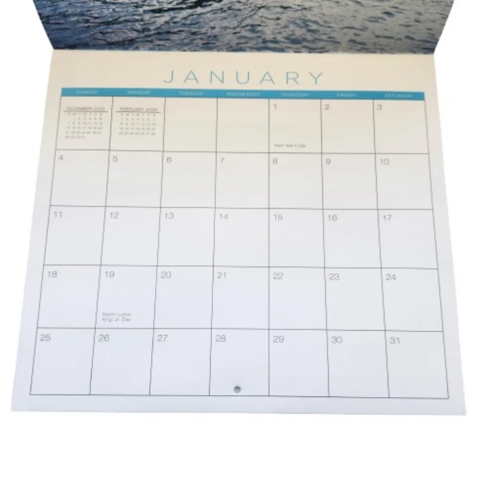 🆕️⬇️ITALY 2026 MONTHLY WALL CALENDAR